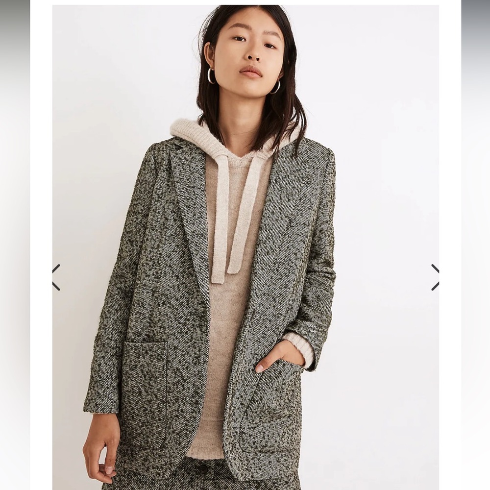 Madewell Women Larsen Blazer